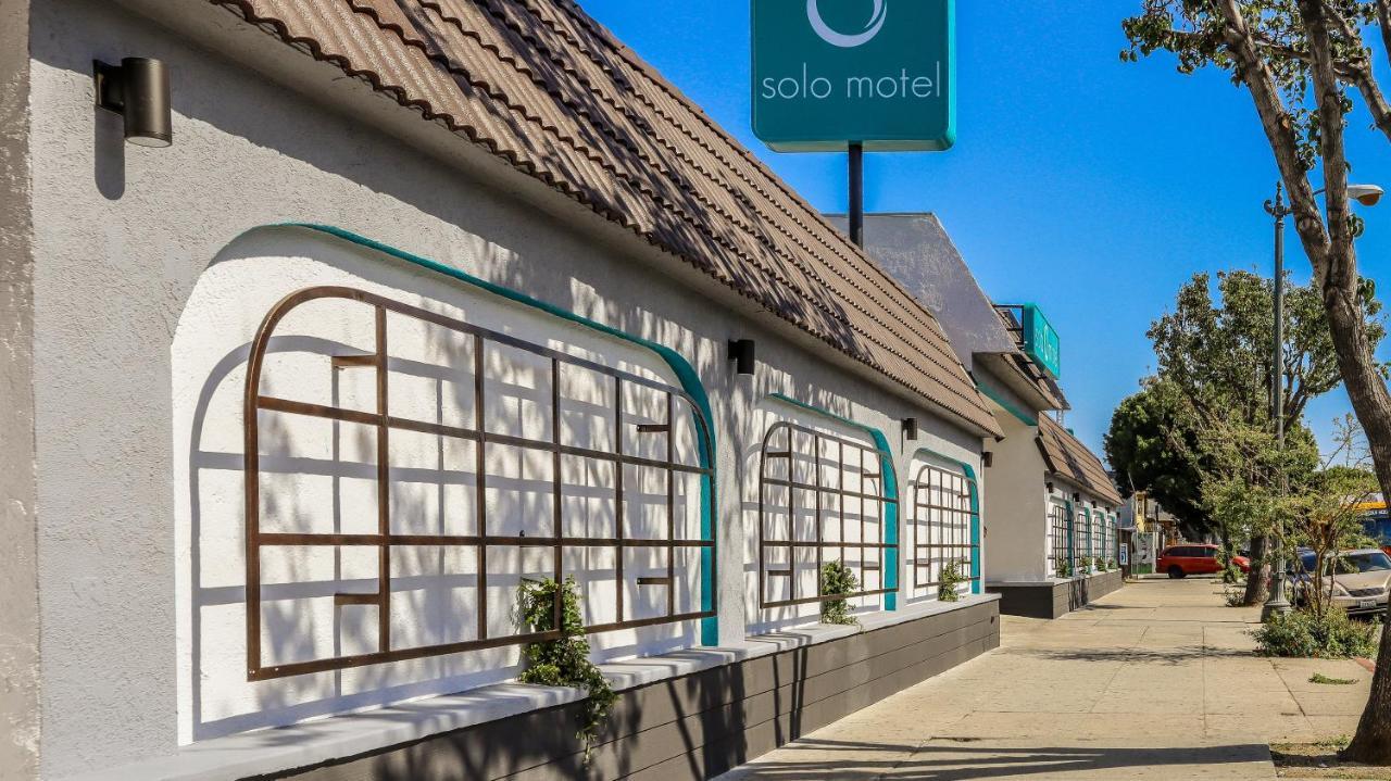 Solo Motel Broadway ロサンゼルス エクステリア 写真